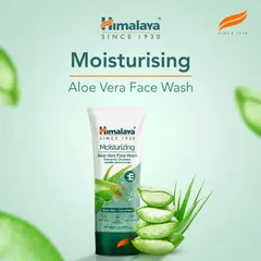 Sữa rửa mặt dịu nhẹ Himalaya Ấn Độ sạch dầu dưỡng ẩm 150ml