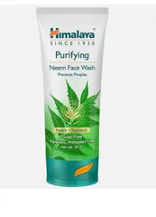Sữa rửa mặt dịu nhẹ Himalaya Ấn Độ sạch dầu dưỡng ẩm 150ml