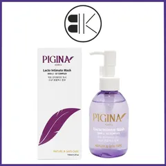 Pigina Lacto Intimate Wash - Dung dịch vệ sinh phụ nữ chai 150ml, Hàn Quốc