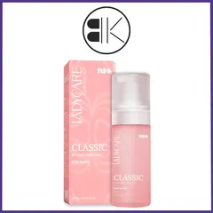 Ladycare Classic – Bọt vệ sinh dịu nhẹ giúp làm sạch, dưỡng ẩm và cân bằng pH tự nhiên, chai 90ml