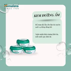 Kem dưỡng ẩm cho da mặt và toàn thân Himalaya Nourishing Skin Cream 150ml