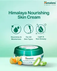 Kem dưỡng ẩm cho da mặt và toàn thân Himalaya Nourishing Skin Cream 150ml