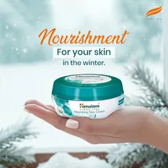 Kem dưỡng ẩm cho da mặt và toàn thân Himalaya Nourishing Skin Cream 150ml