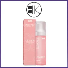 Ladycare Classic – Bọt vệ sinh dịu nhẹ giúp làm sạch, dưỡng ẩm và cân bằng pH tự nhiên, chai 190ml