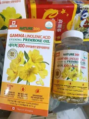 Viên uống tinh dầu hoa anh thảo Nature 300 - Gamma Linolenic Acid từ Canada, hỗ trợ làm đẹp, cân bằng nội tiết tố nữ, 300 viên 848674