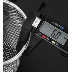 Rổ nhúng lẩu inox UYIKU Nhật Bản cao cấp không gỉ, có tay cầm chống nóng