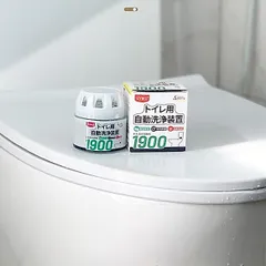Sáp thả bồn cầu UYIKU Nhật Bản 1900 lần xả khử khuẩn toilet chính hãng