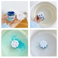 Sáp thả bồn cầu UYIKU Nhật Bản 1900 lần xả khử khuẩn toilet chính hãng