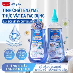 Nước tẩy UYIKU Nhật Bản siêu đậm đặc, tẩy ố dầu mỡ, mốc bẩn an toàn, tiện lợi