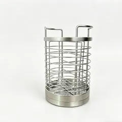 Ống đựng đũa Uyiku inox 304 cao cấp nhập khẩu có chia ngăn