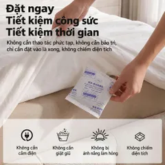 Túi thảo mộc đuổi bọ ve, bọ mạt, rệp giường Uyiku Nhật Bản 6 gói/hộp
