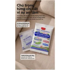 Túi thảo mộc đuổi bọ ve, bọ mạt, rệp giường Uyiku Nhật Bản 6 gói/hộp