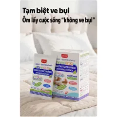 Túi thảo mộc đuổi bọ ve, bọ mạt, rệp giường Uyiku Nhật Bản 6 gói/hộp