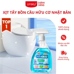 Xịt tẩy bồn cầu Uyiku Nhật Bản hương thơm tươi mát chai 400ml