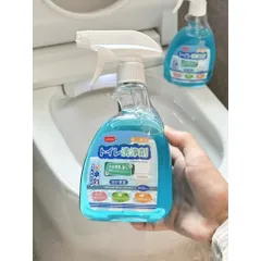 Xịt tẩy bồn cầu Uyiku Nhật Bản hương thơm tươi mát chai 400ml