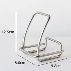 Giá đỡ vung nồi, thớt Uyiku inox 304 cao cấp chống trượt tiện lợi