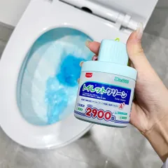 Cốc thả bồn cầu UYIKU Nhật Bản tan chậm - Diệt 99,9% vi khuẩn, làm sạch, khử mùi hôi tới 2900 lần xả