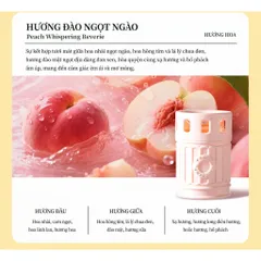 Sáp thơm phòng UYIKU Nhật Bản cao cấp khử mùi phòng khách, nhà vệ sinh, ô tô hộp 170g
