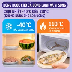 Màng bọc thực phẩm viền chun co giãn UYIKU Nhật Bản túi 100 cái siêu dai, tái sử dụng