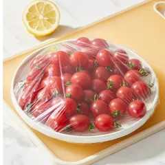 Màng bọc thực phẩm viền chun co giãn UYIKU Nhật Bản túi 100 cái siêu dai, tái sử dụng