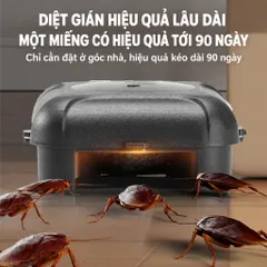 [HỘP 8] Viên diệt gián sinh học UYIKU Nhật Bản an toàn, hiệu quả