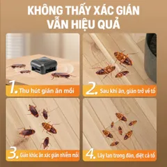 [HỘP 8] Viên diệt gián sinh học UYIKU Nhật Bản an toàn, hiệu quả