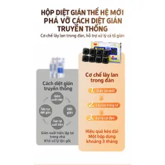 [HỘP 8] Viên diệt gián sinh học UYIKU Nhật Bản an toàn, hiệu quả