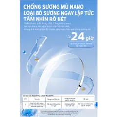 [HỘP 30] Khăn Lau Kính Chống Bám Hơi Nước Công Nghệ Nano Nhật Bản