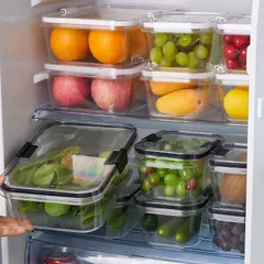 Hộp đựng thực phẩm Nhật Bản đa năng cao cấp có nắp đậy kín