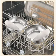 Giá đỡ muôi thìa inox Uyiku Nhật Bản cao cấp đa năng