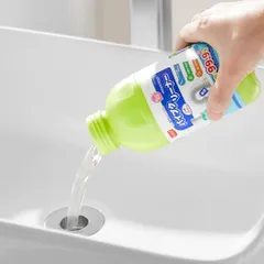 Gel thông cống siêu mạnh Uyiku Nhật Bản, thông tắc bồn cầu, khử mùi khử khuẩn chai 500ml