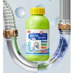 Gel thông cống siêu mạnh Uyiku Nhật Bản, thông tắc bồn cầu, khử mùi khử khuẩn chai 500ml
