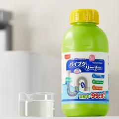 Gel thông cống siêu mạnh Uyiku Nhật Bản, thông tắc bồn cầu, khử mùi khử khuẩn chai 500ml