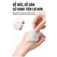 Miếng dán dưỡng ẩm lô hội Uyiku Nhật Bản dành cho da khô, nứt nẻ hộp 60 miếng