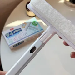 Cây gạt rửa gương kính cầm tay Uyiku Nhật Bản 2in1 cao cấp