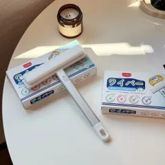 Cây gạt rửa gương kính cầm tay Uyiku Nhật Bản 2in1 cao cấp