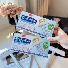 Cây gạt rửa gương kính cầm tay Uyiku Nhật Bản 2in1 cao cấp