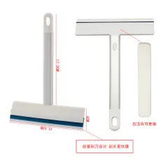 Cây gạt rửa gương kính cầm tay Uyiku Nhật Bản 2in1 cao cấp