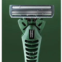 Dao cạo râu 3 lưỡi MEGOES xuất khẩu Đức cao cấp
