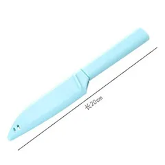 Dao gọt trái cây Nhật Bản bằng thép không gỉ cao cấp có nắp đậy mang đi du lịch tiện lợi