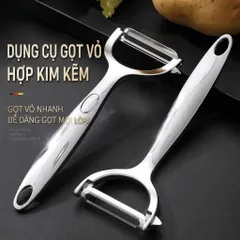 Dao nạo củ quả inox 304 Uyiku sắc bén không gỉ, sáng bóng cao cấp