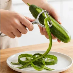 Dao nạo củ quả inox 304 Uyiku sắc bén không gỉ, sáng bóng cao cấp