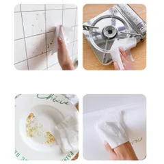 Khăn ướt lau bếp đa năng UYIKU Nhật Bản sợi sinh học tự phân hủy hộp 120 tờ
