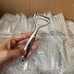 Dao nạo củ quả inox 304 Uyiku sắc bén không gỉ, sáng bóng cao cấp