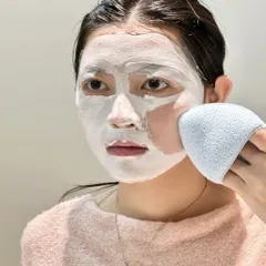 [COMBO 2 MIẾNG] Bọt biển rửa mặt tẩy tế bào chết Uyiku Nhật Bản cao cấp