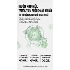 Nước ngân chân thảo mộc Uyiku Nhật Bản khử mùi, giảm mồ hôi chân chai 300ml