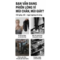 Nước ngân chân thảo mộc Uyiku Nhật Bản khử mùi, giảm mồ hôi chân chai 300ml