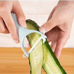 Dao nạo củ quả lưỡi gốm Nhật Bản siêu sắc bén, chống hoen gỉ, chống mòn
