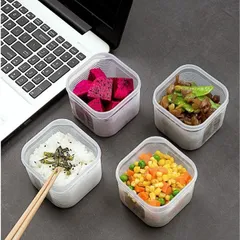 Hộp đựng thực phẩm 6 ngăn sâu lòng có nắp đậy riêng biệt tiện lợi 7in1