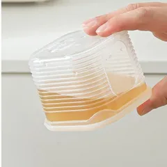 Hộp đựng thực phẩm 6 ngăn sâu lòng có nắp đậy riêng biệt tiện lợi 7in1